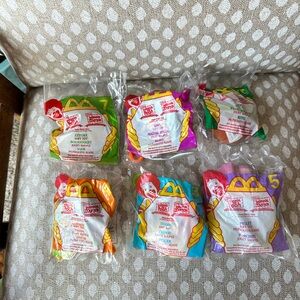 McDonald’s Winnie the Pooh clip set.